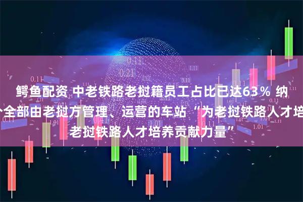 鳄鱼配资 中老铁路老挝籍员工占比已达63％ 纳磨站成为首个全部由老挝方管理、运营的车站 “为老挝铁路人才培养贡献力量”